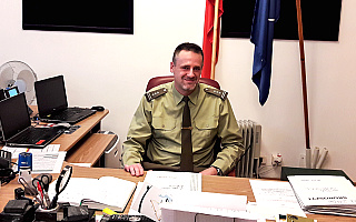 Tomasz Ciechacki: jeszcze nie ma naboru, a już ponad tysiąc osób zgłosiło się do wojsk obrony terytorialnej Tomasz Ciechacki: jeszcze nie ma naboru, a już ponad tysiąc osób zgłosiło się do wojsk obrony terytorialnej